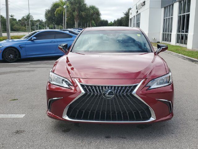 Used 2024 Lexus ES 350 w/ Premium Package FWD image 8