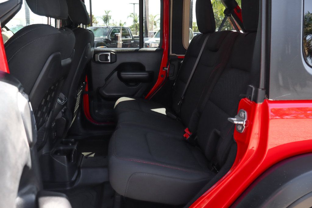 Used 2021 Jeep Wrangler Unlimited Rubicon AWD/4WD image 45