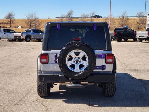 Used 2020 Jeep Wrangler Unlimited Sport S image 6