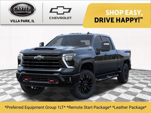 New 2026 Chevrolet Silverado 3500 LT w/ Trail Boss Package AWD/4WD image 1