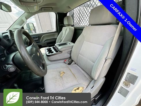 Used 2016 Chevrolet Silverado 3500 W/T w/ WT Convenience Package RWD image 19