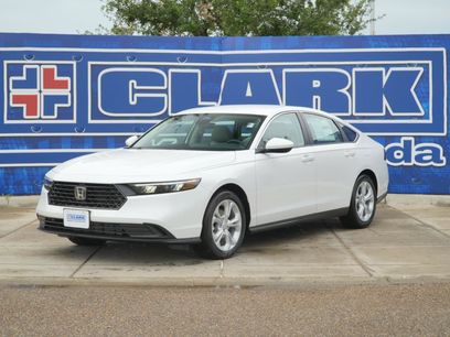 New 2026 Honda Accord LX