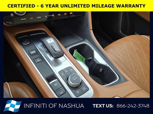 Certified 2023 INFINITI QX60 Autograph AWD/4WD image 26