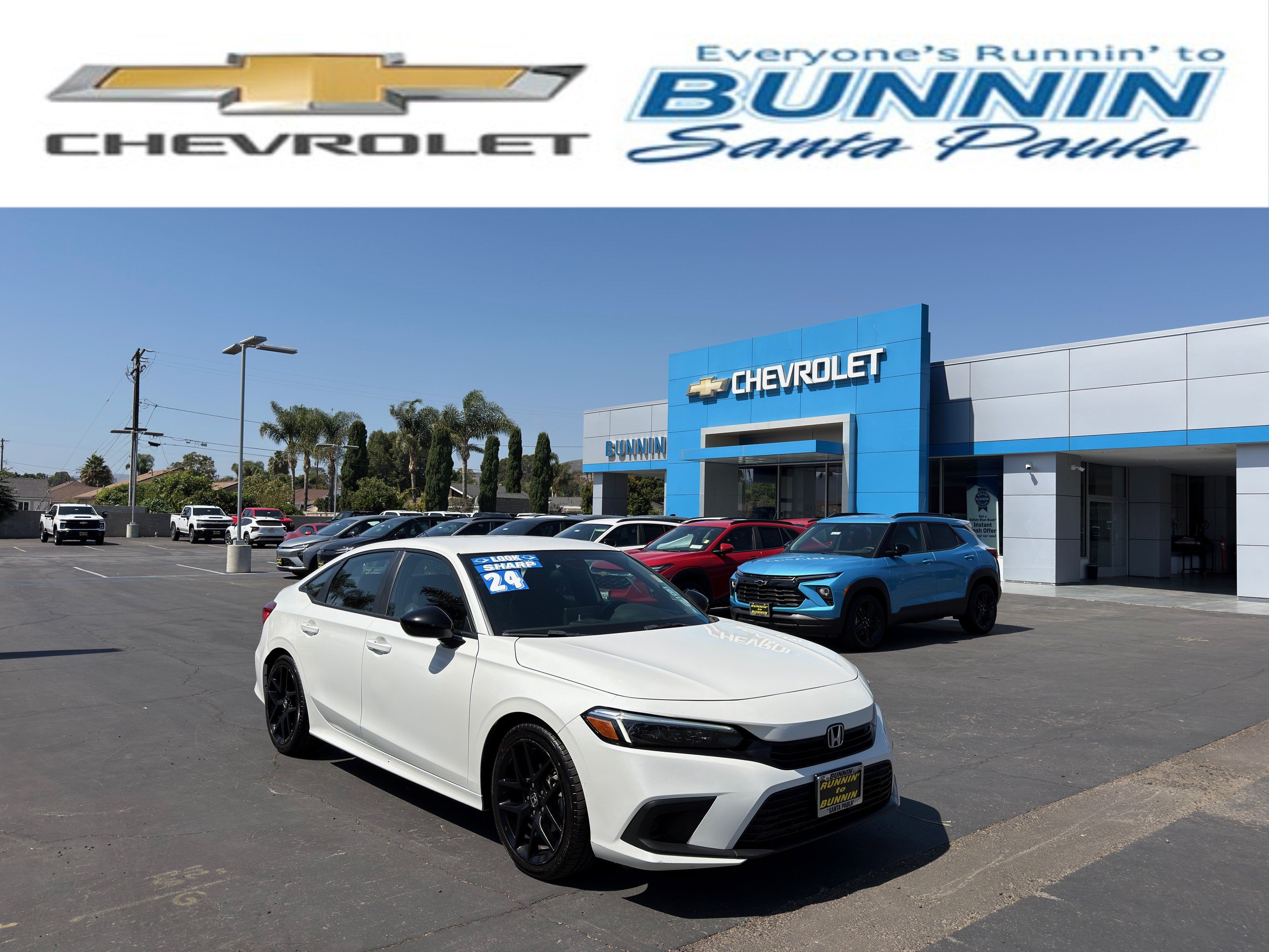 Used 2024 Honda Civic Sport image 1