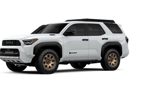 New 2026 Toyota 4Runner Trailhunter AWD/4WD image 23