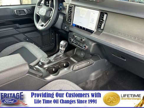 New 2025 Ford Bronco 2-Door w/ Sasquatch Package image 16