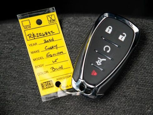 Used 2024 Chevrolet Equinox LT image 35