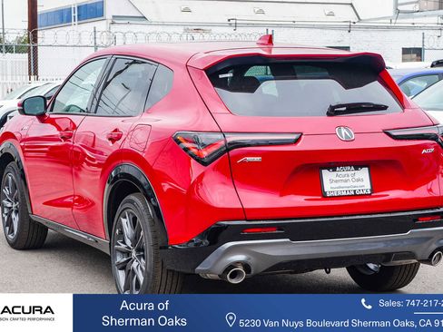New 2025 Acura ADX A-Spec image 2