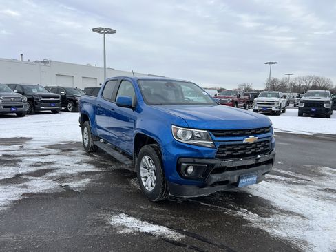 Certified 2021 Chevrolet Colorado LT w/ Safety Package image 2