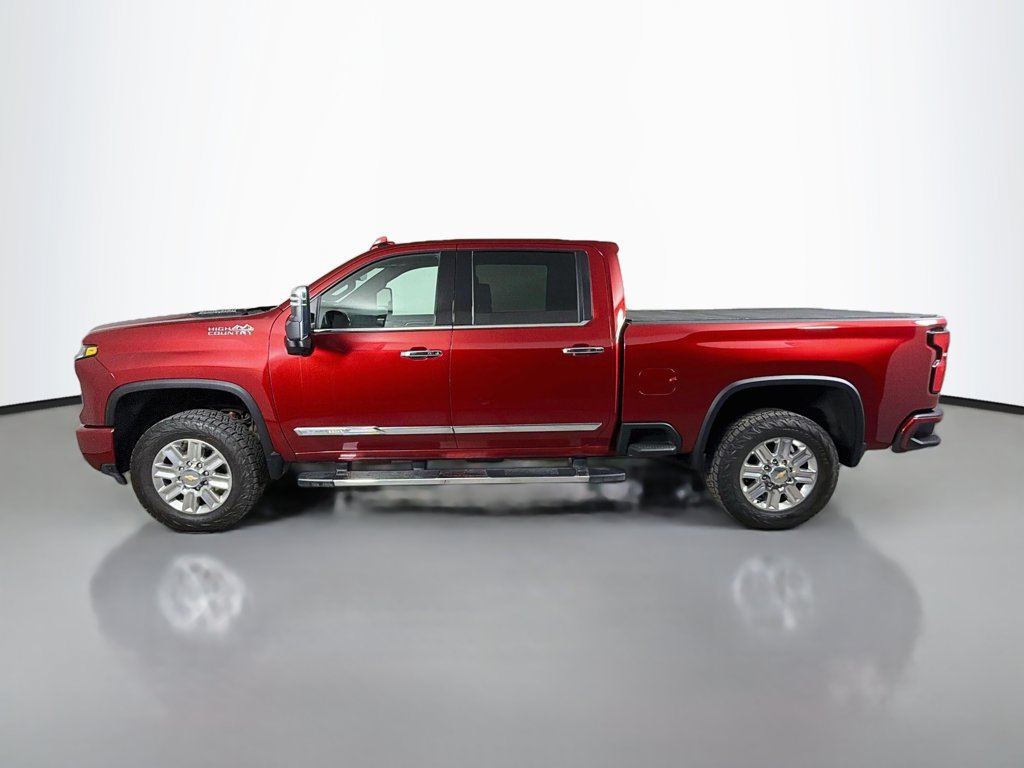 Used 2025 Chevrolet Silverado 2500 High Country w/ Technology Package AWD/4WD image 9