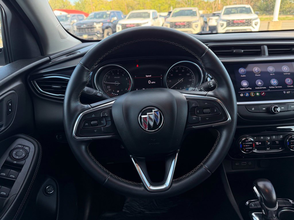 Used 2022 Buick Encore GX Select w/ Sport Touring Package FWD image 22