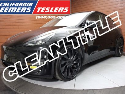 Used 2022 Tesla Model Y Performance