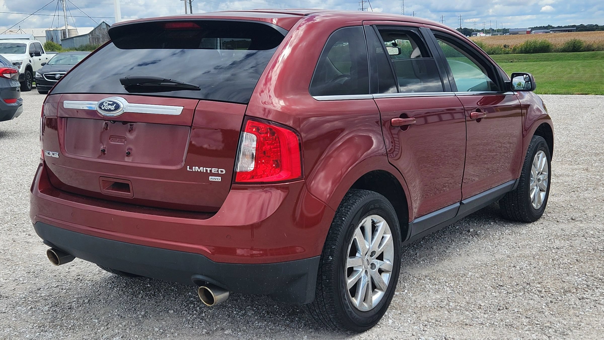 Used 2014 Ford Edge Limited AWD/4WD image 3