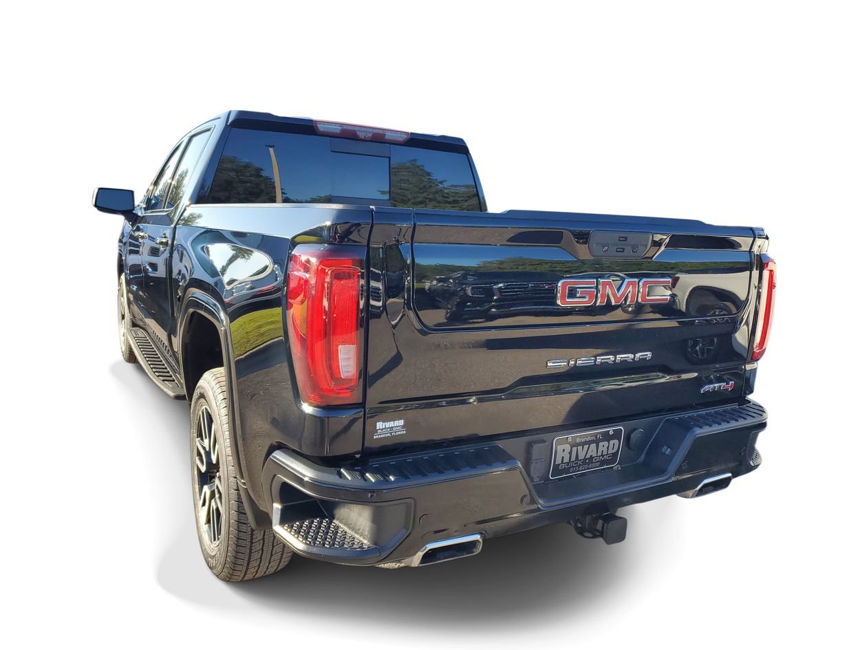 Used 2021 GMC Sierra 1500 AT4 w/ AT4 Premium Package AWD/4WD image 3