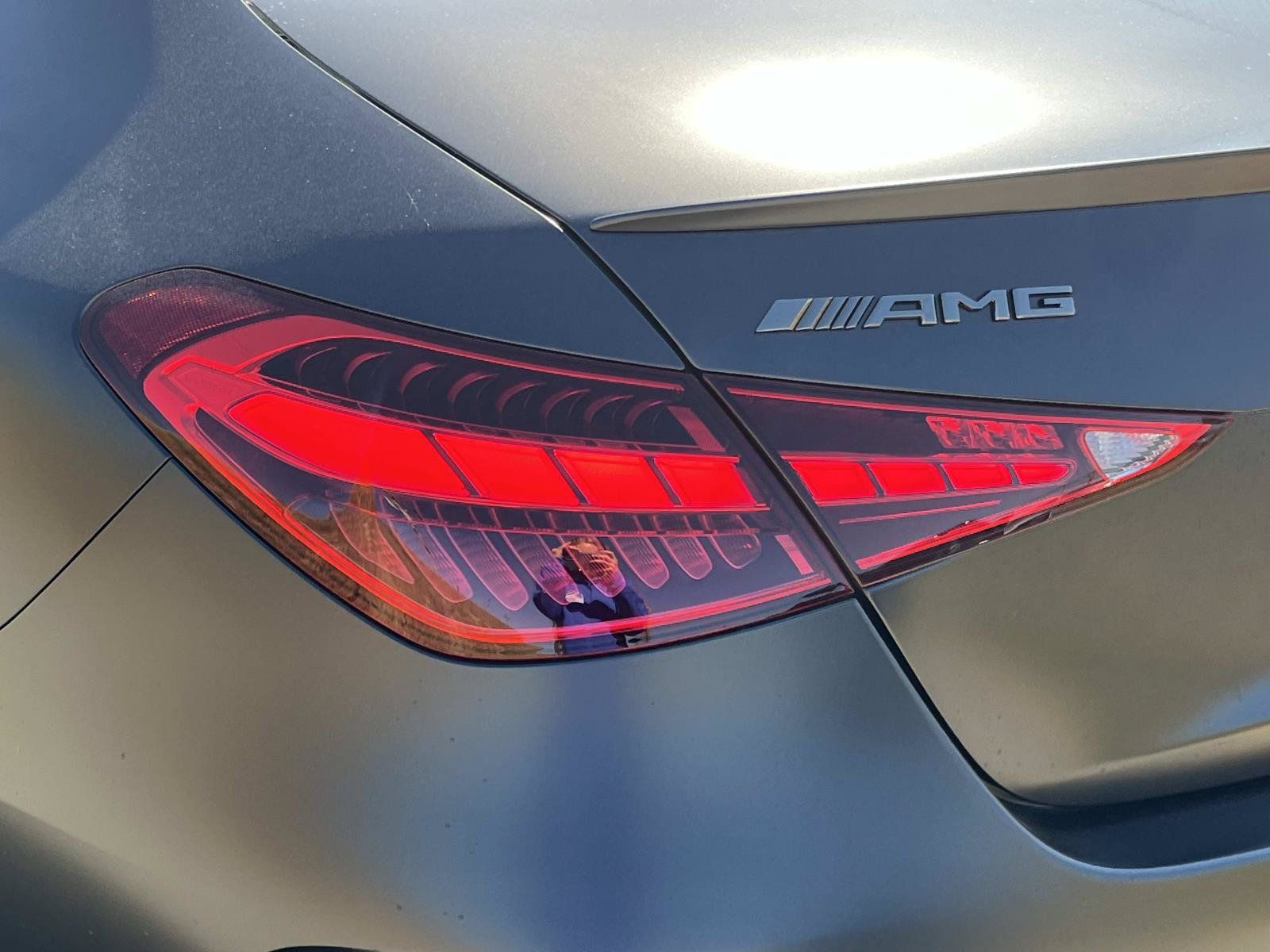Used 2025 Mercedes-Benz C 43 AMG 4MATIC Sedan image 10