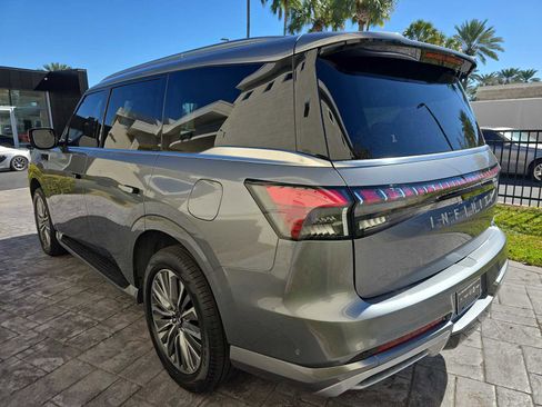 Certified 2025 INFINITI QX80 Sensory image 8