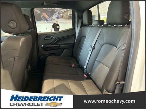 Used 2023 Chevrolet Colorado W/T w/ Safety Package RWD image 12