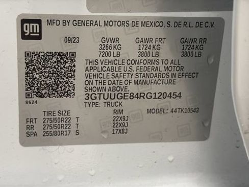 Used 2024 GMC Sierra 1500 Denali w/ Denali Reserve Package AWD/4WD image 28