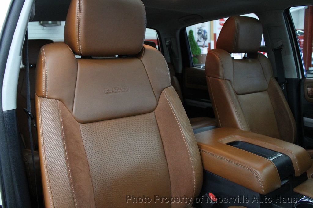 Used 2021 Toyota Tundra 1794 Edition AWD/4WD image 37