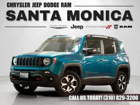 Used 2021 Jeep Renegade Trailhawk w/ Sun & Sound Group image 1