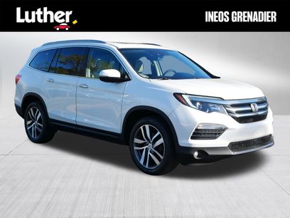 Used 2017 Honda Pilot Elite