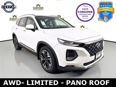 Used 2020 Hyundai Santa Fe Limited w/ Cargo Package
