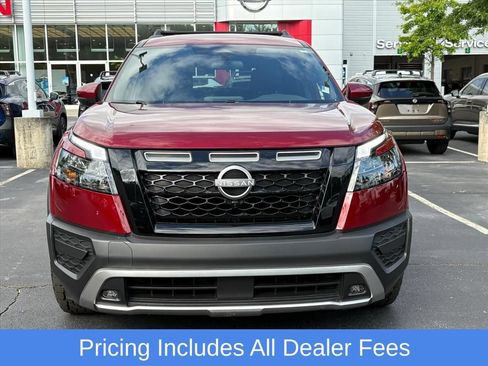 Certified 2025 Nissan Pathfinder Rock Creek AWD/4WD image 4