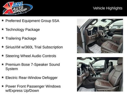 Used 2025 GMC Sierra 1500 Denali w/ Technology Package image 2