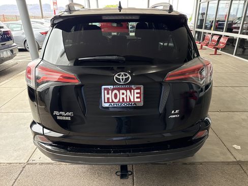 Used 2017 Toyota RAV4 LE w/ All Weather Liner Package AWD/4WD image 5