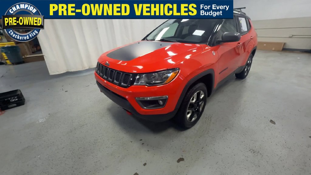 Used 2018 Jeep Compass Trailhawk w/ Navigation Group AWD/4WD image 5