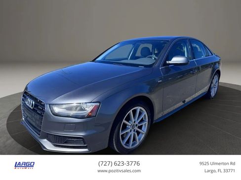 Used 2015 Audi A4 2.0T Premium Plus w/ Technology Package image 1
