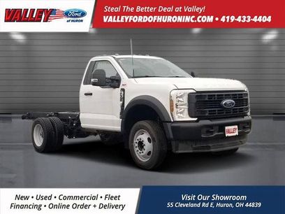 New 2026 Ford F550 2WD Regular Cab Super Duty w/ Snow Plow Prep Package