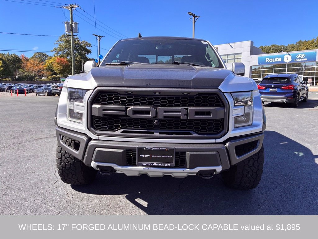 Used 2019 Ford F150 Raptor w/ Equipment Group 802A Luxury AWD/4WD image 2