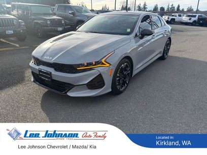 Used 2022 Kia K5 GT-Line w/ GT-Line Awd Premium Package