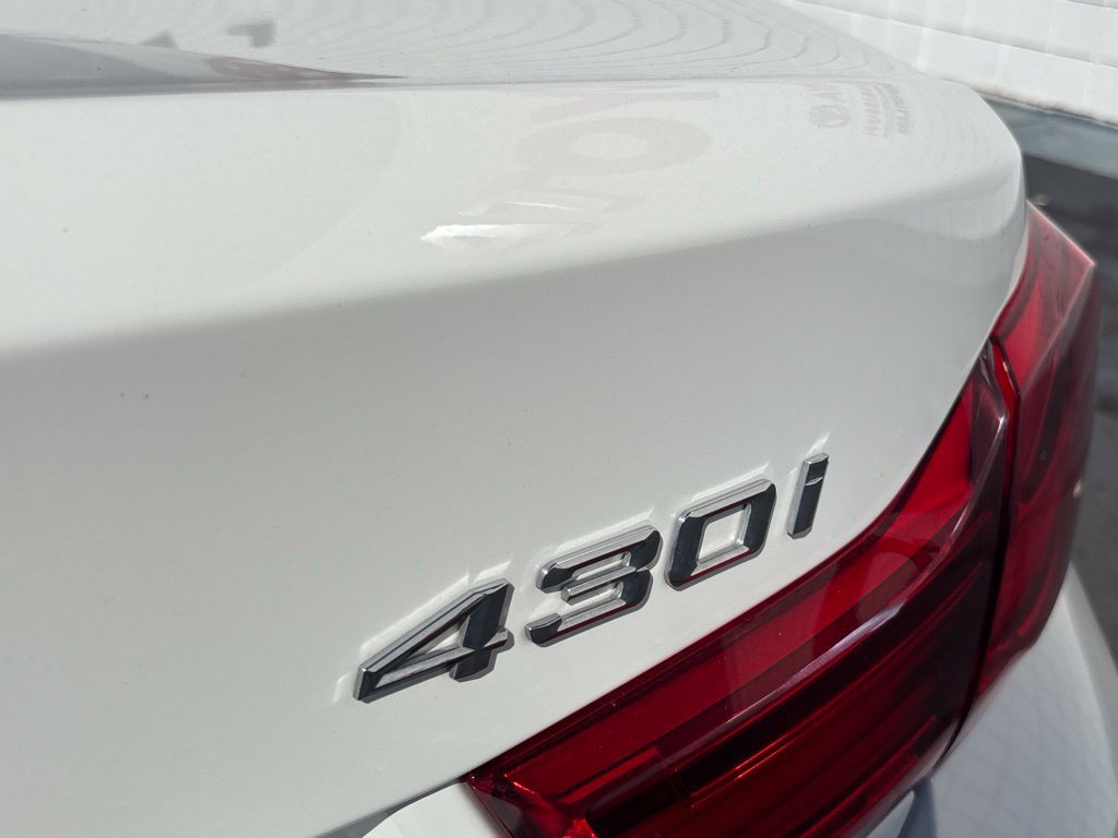 Used 2018 BMW 430i Convertible RWD image 35