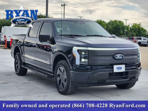 New 2025 Ford F150 Lightning Flash AWD/4WD image 2