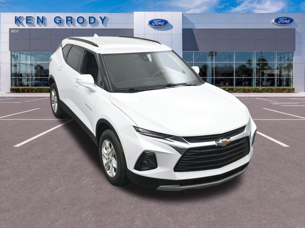 Used 2022 Chevrolet Blazer LT FWD image 11