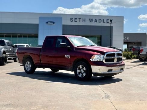 Used 2019 RAM 1500 Tradesman w/ Chrome Plus Package RWD image 1