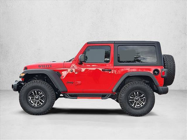 Certified 2025 Jeep Wrangler Sport AWD/4WD image 8