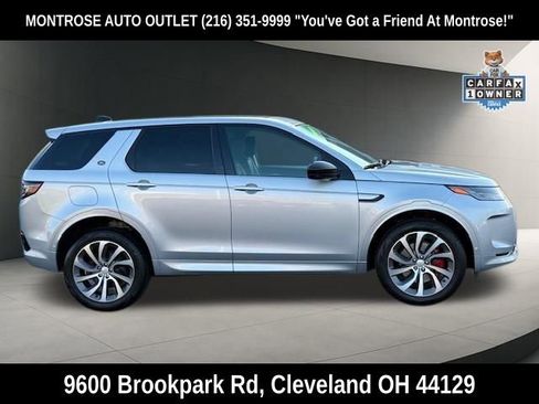 Used 2025 Land Rover Discovery Sport S AWD/4WD image 8