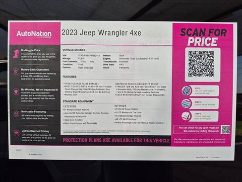Used 2023 Jeep Wrangler Unlimited w/ Cold Weather Group AWD/4WD image 25