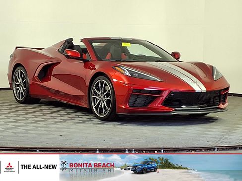 Used 2023 Chevrolet Corvette Stingray Premium Conv w/ Z51 Performance Package RWD image 1