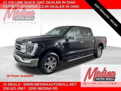 Used 2021 Ford F150 Lariat w/ Equipment Group 502A High