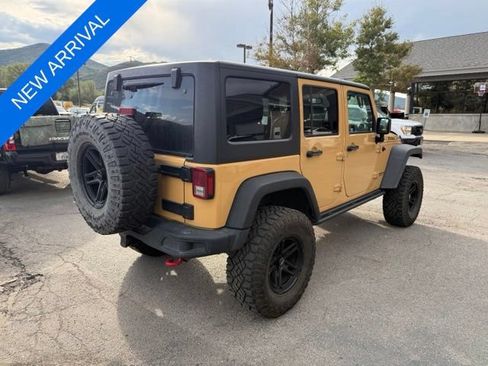 Used 2014 Jeep Wrangler Unlimited Rubicon AWD/4WD image 6