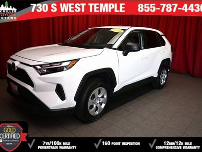 Certified 2024 Toyota RAV4 LE