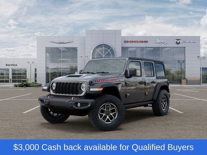 New 2026 Jeep Wrangler Unlimited Rubicon