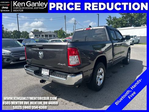 Used 2021 RAM 1500 Big Horn AWD/4WD image 9