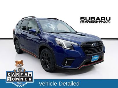 Used 2024 Subaru Forester Sport