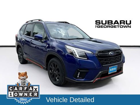 Used 2024 Subaru Forester Sport AWD/4WD image 1