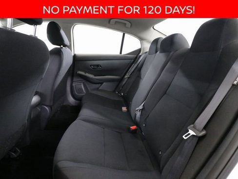 New 2025 Nissan Sentra S w/ Trunk Package image 17